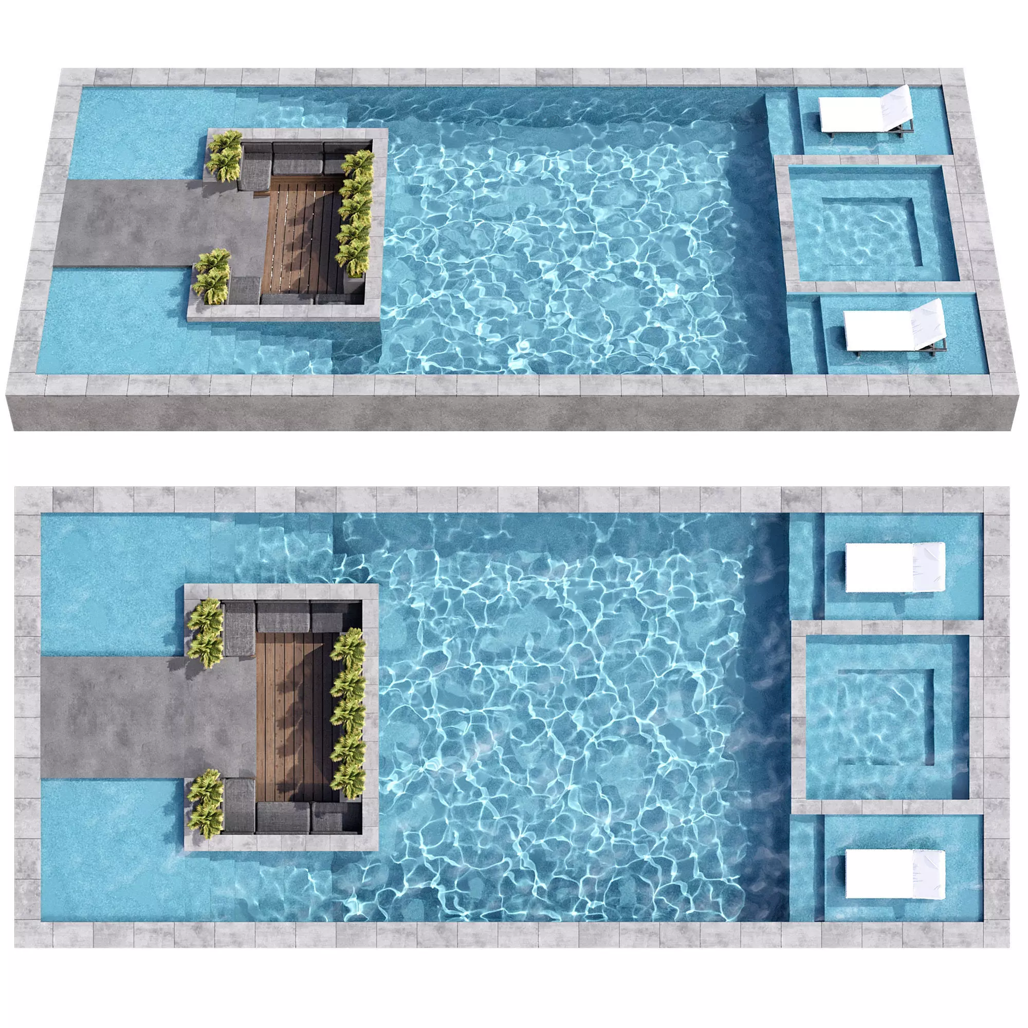 SWIMMING POOL NO111 A 3D model_1