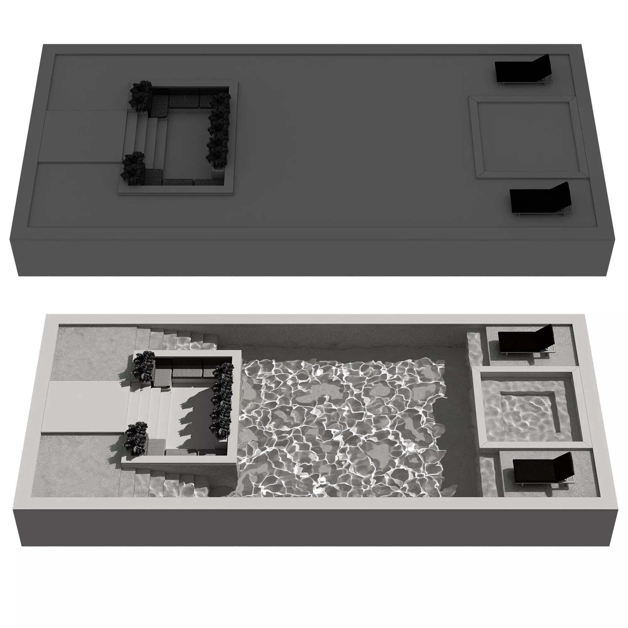 SWIMMING POOL NO111 A 3D model_11