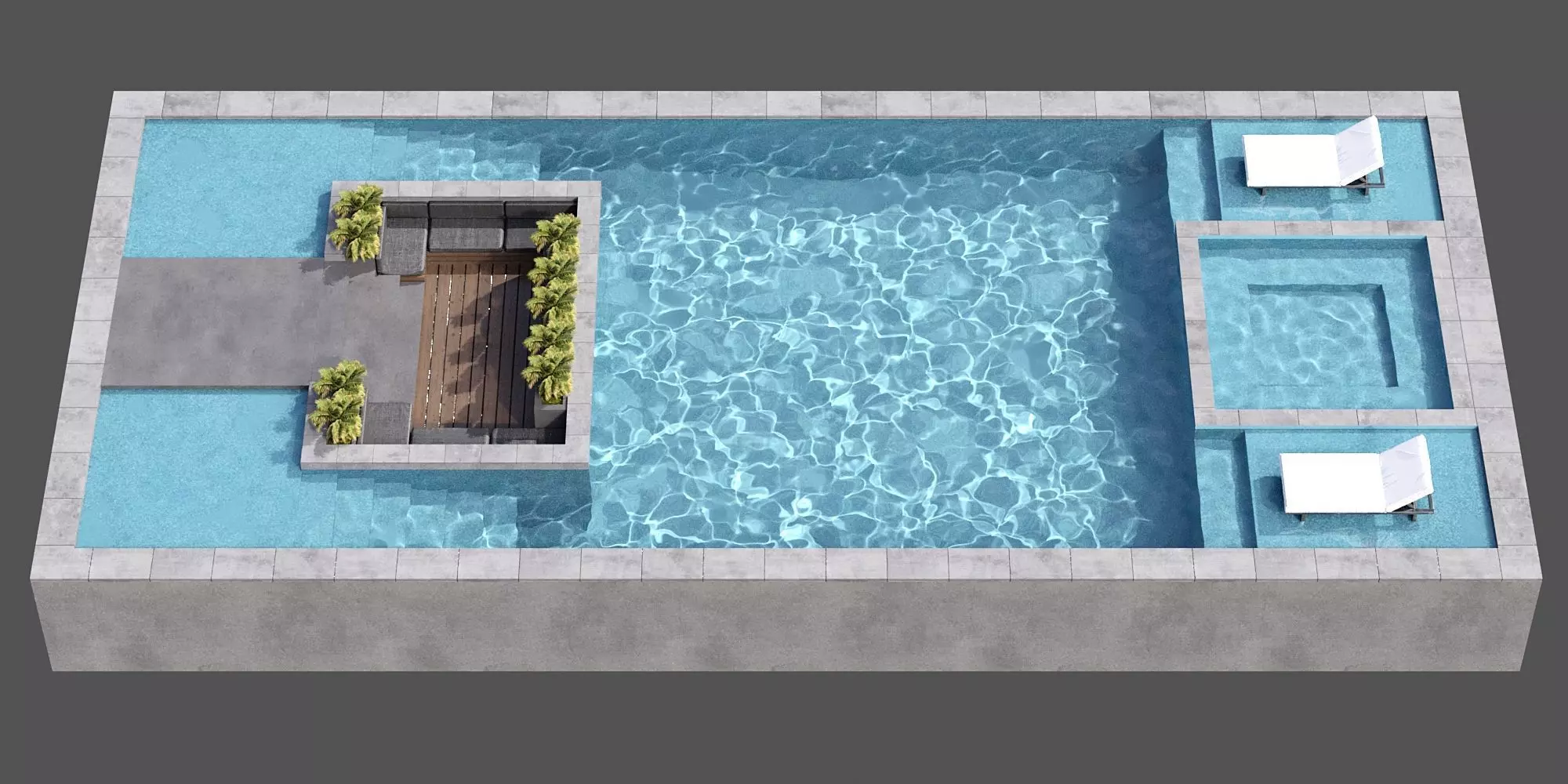SWIMMING POOL NO111 A 3D model_0