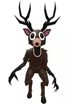 99 nights in the forest roblox deer 