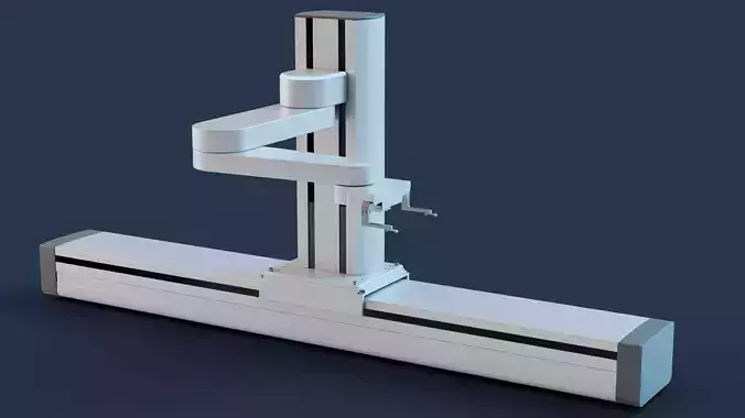PreciseFlex - Robotic Arm 3d model
