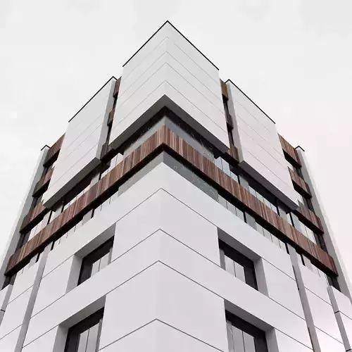 RESIDENTIAL BUILDING NO98 A 3D model 2