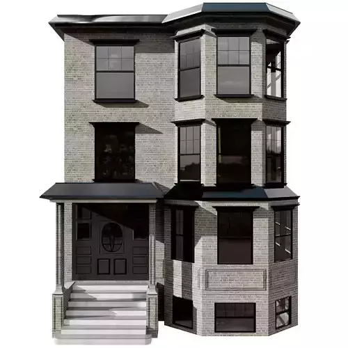 RESIDENTIAL BUILDING NO97 A 3D model 4