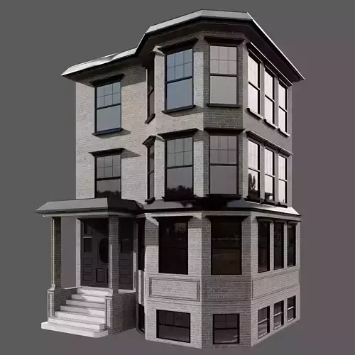 RESIDENTIAL BUILDING NO97 A 3D model 3