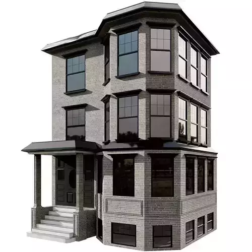 RESIDENTIAL BUILDING NO97 A 3D model