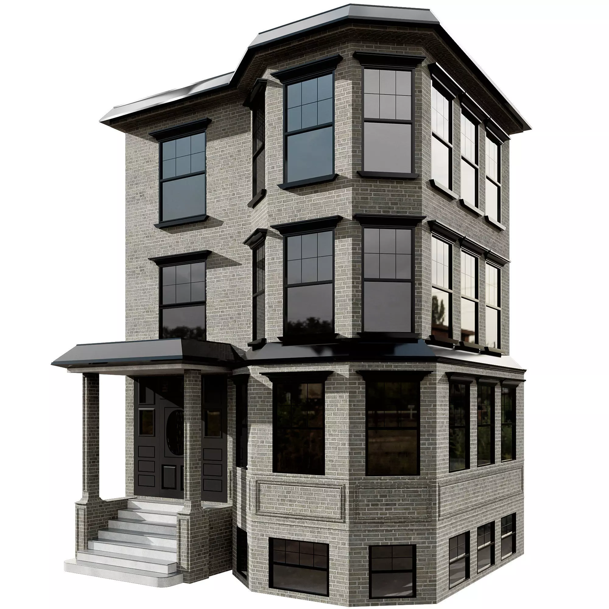 RESIDENTIAL BUILDING NO97 A 3D model