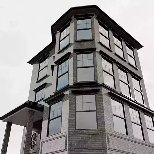 RESIDENTIAL BUILDING NO97 A 3D model 2