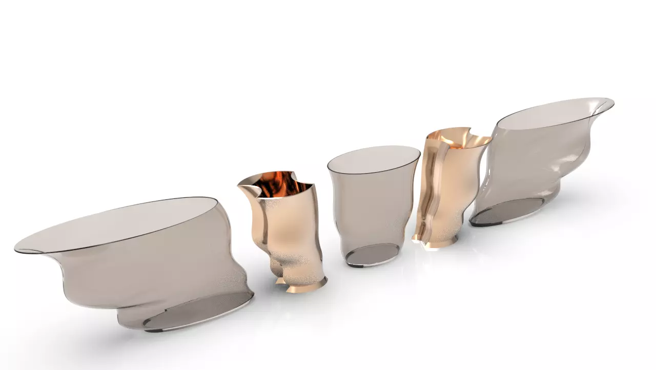 vaso models design vase 3D print model_5