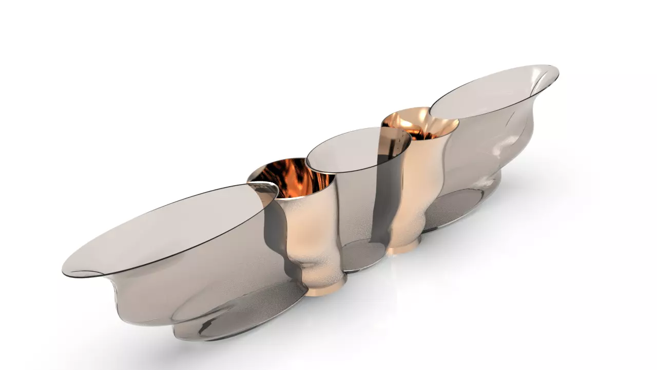 vaso models design vase 3D print model_1