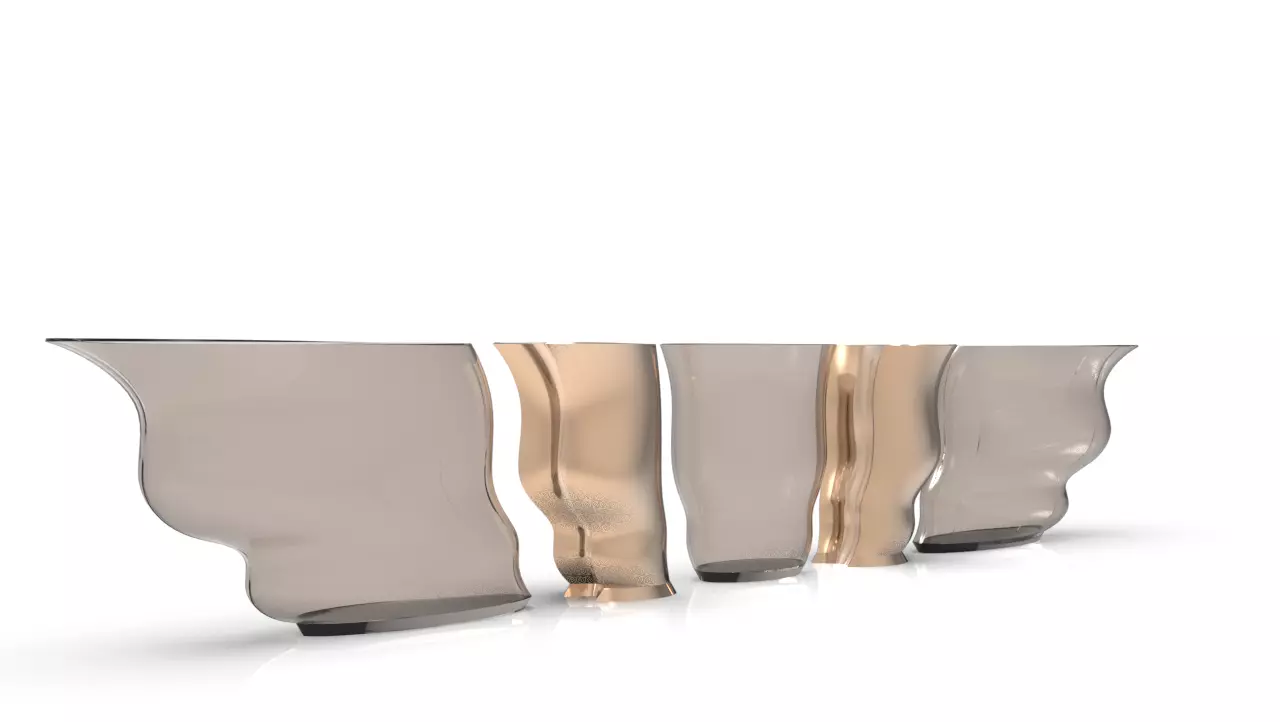 vaso models design vase 3D print model_7