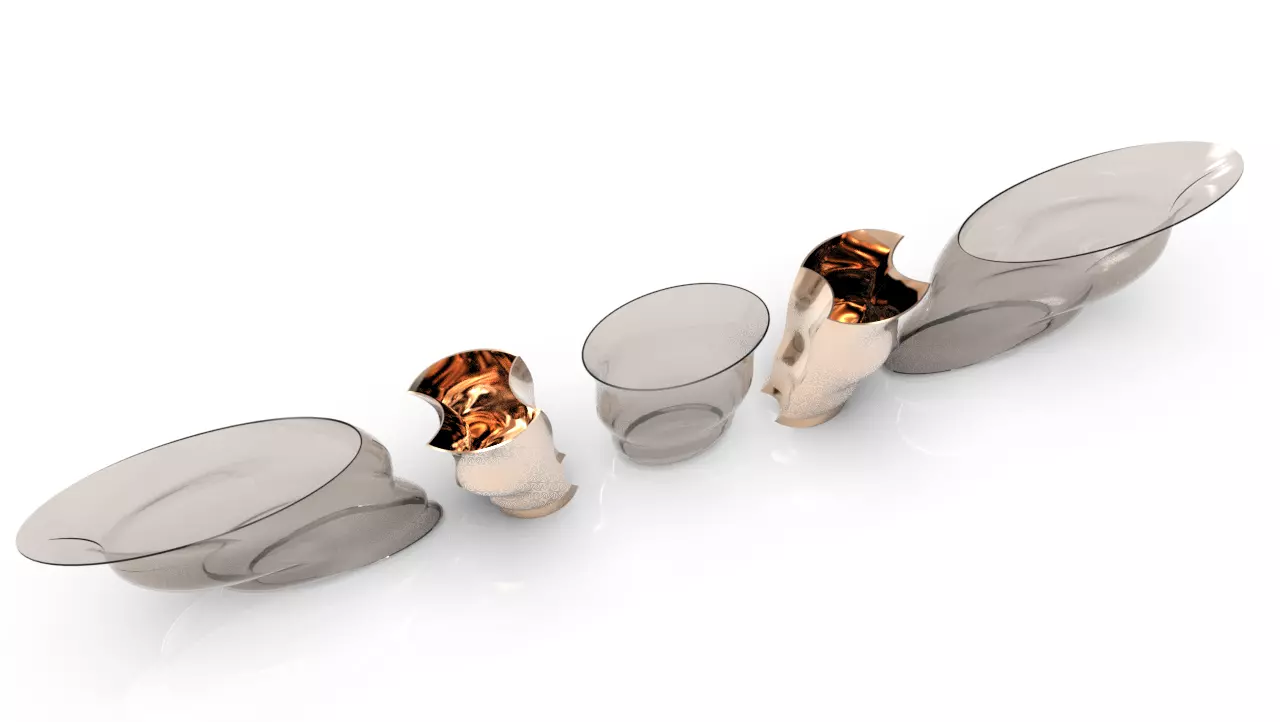 vaso models design vase 3D print model_6