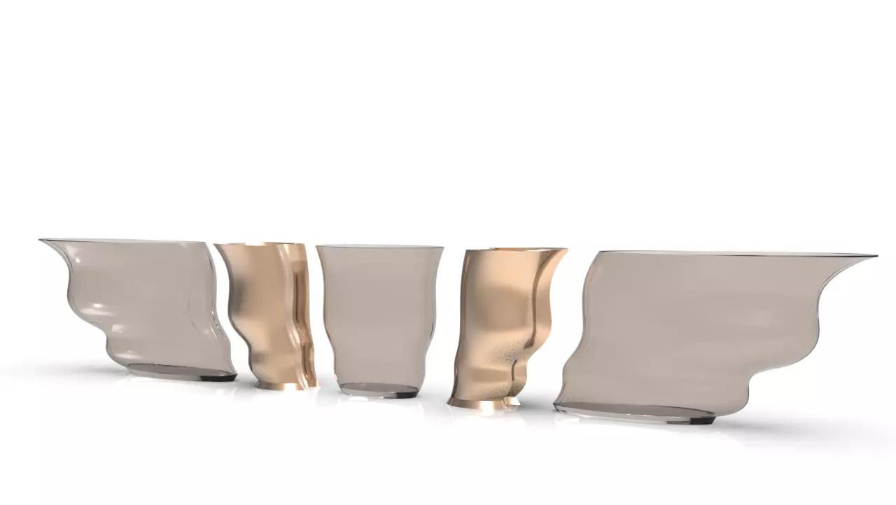 vaso models design vase 3D print model_9