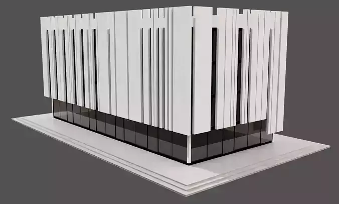 RESIDENTIAL BUILDING NO95 A 3D model 5