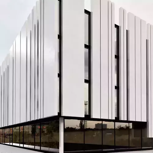 RESIDENTIAL BUILDING NO95 A 3D model 7