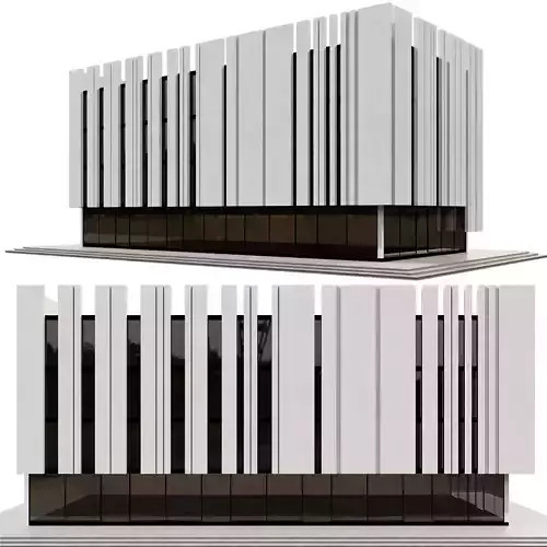 RESIDENTIAL BUILDING NO95 A 3D model 2