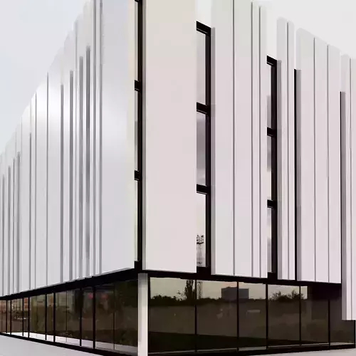 RESIDENTIAL BUILDING NO95 A 3D model 4
