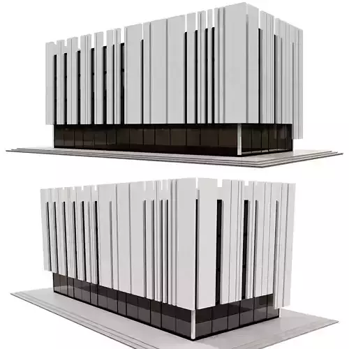 RESIDENTIAL BUILDING NO95 A 3D model 6