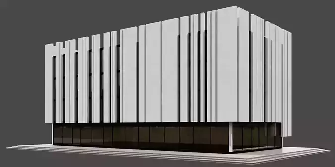 RESIDENTIAL BUILDING NO95 A 3D model