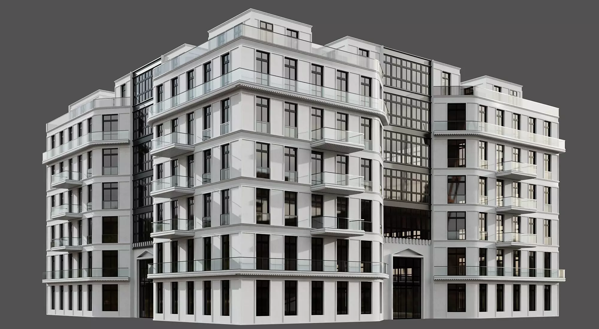 RESIDENTIAL BUILDING NO94 A 3D model