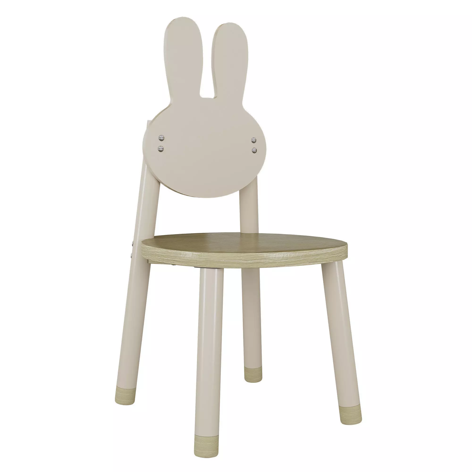 Childrens furniture with toys and decor 02 3D model_5