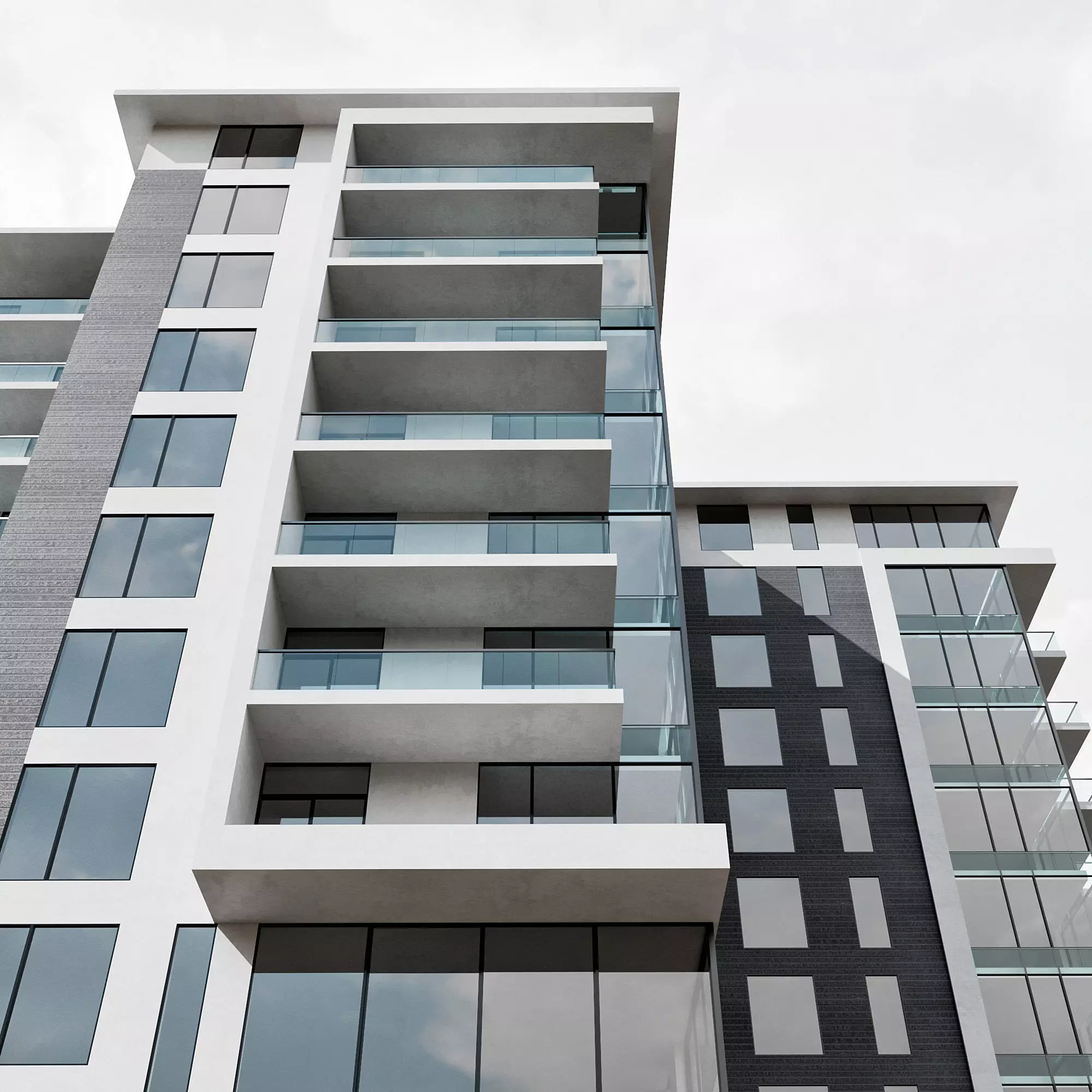 RESIDENTIAL BUILDING NO101 A 3D model_10