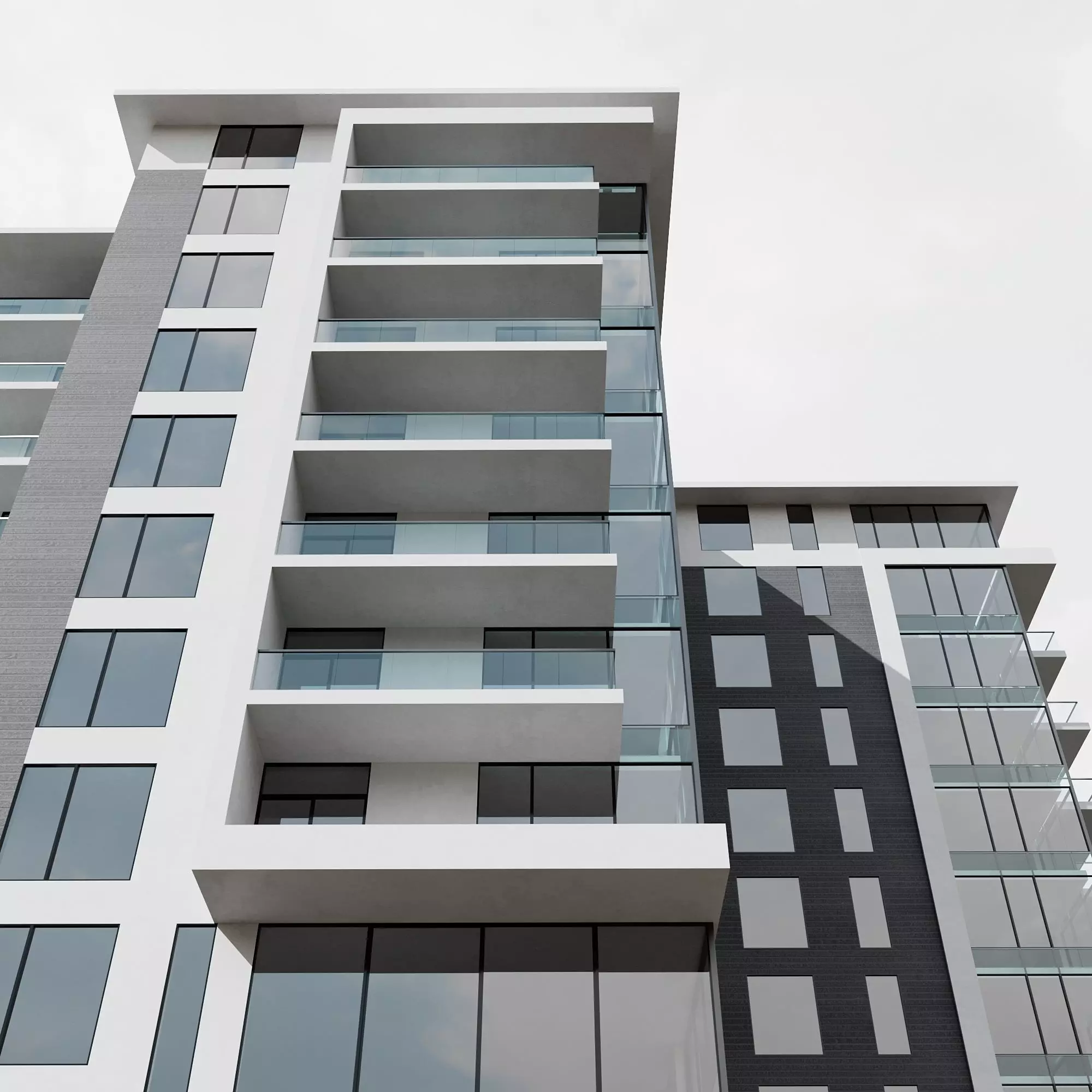 RESIDENTIAL BUILDING NO101 A 3D model_5