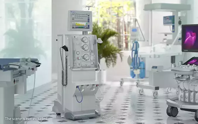 Fresenius 5008 Cordiax Dialysis Machine