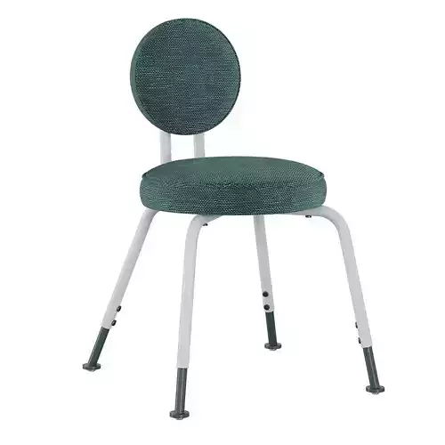 Eva Chen Adjustable Desk Chair Low-poly 3D model