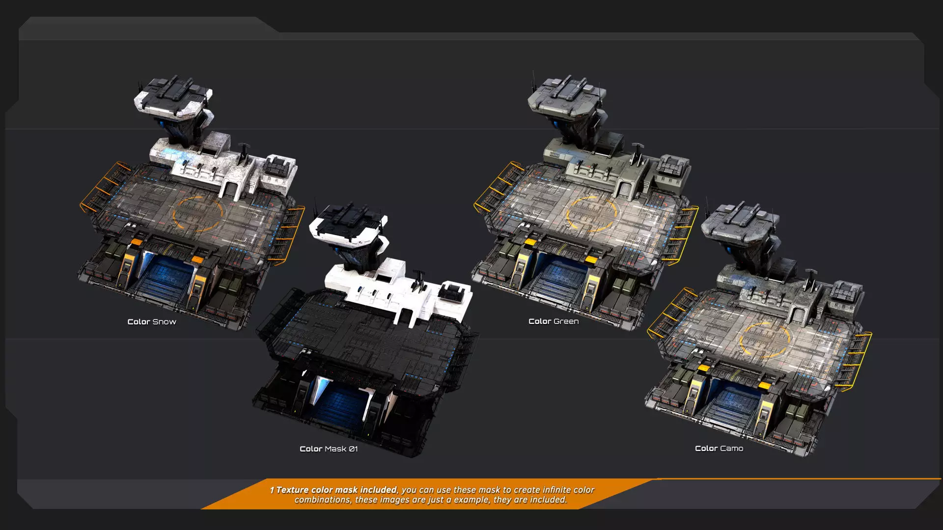 RTS - PACk03 Low-poly 3D model_15