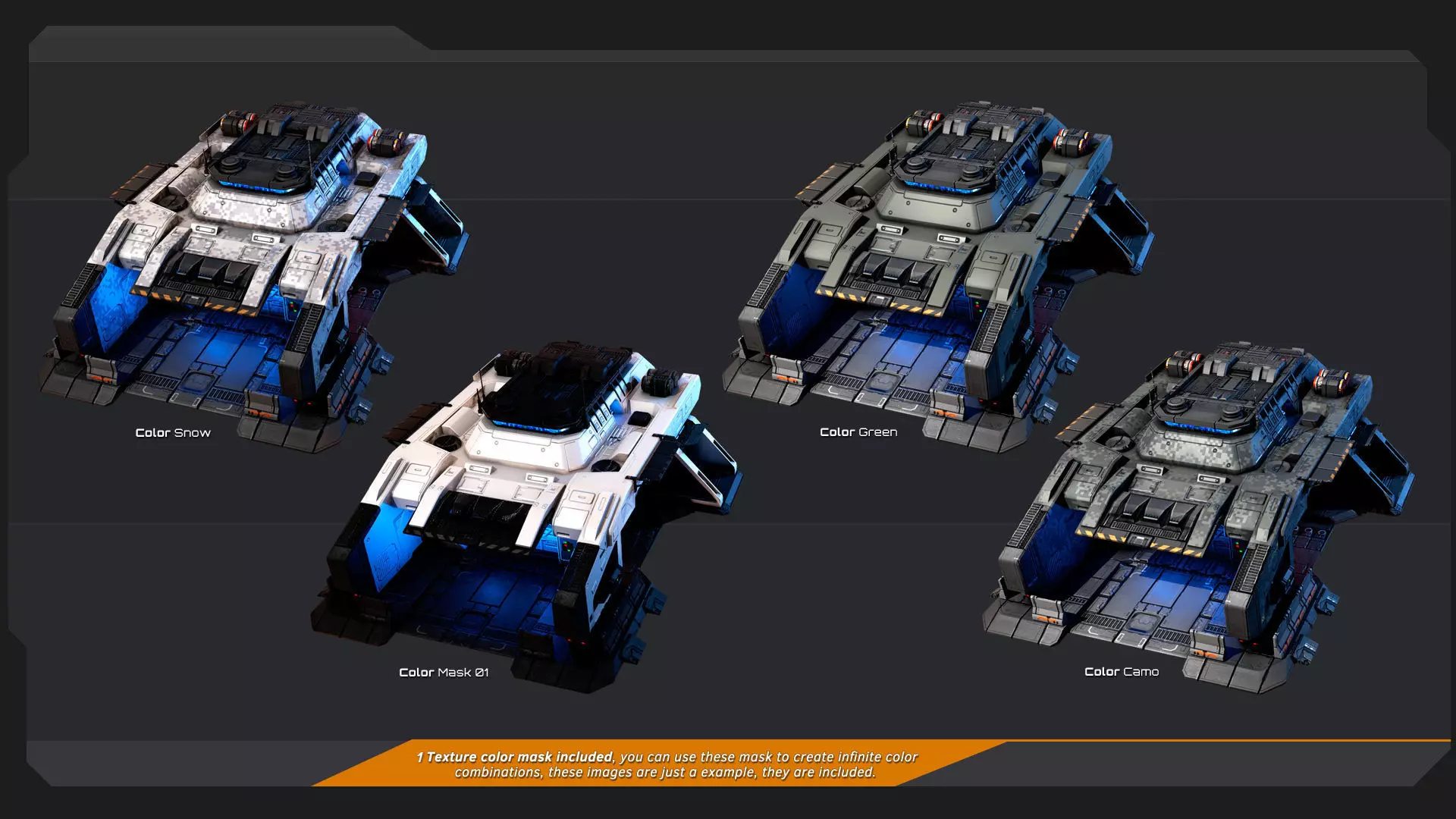 RTS - PACk03 Low-poly 3D model_38
