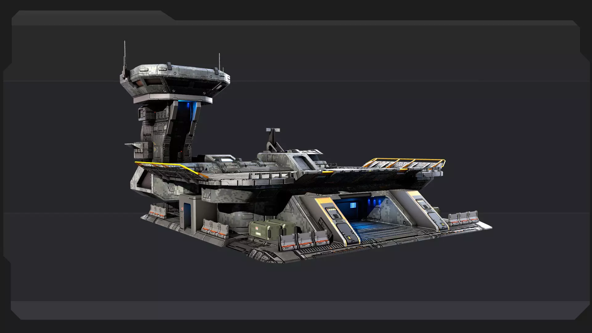 RTS - PACk03 Low-poly 3D model_13