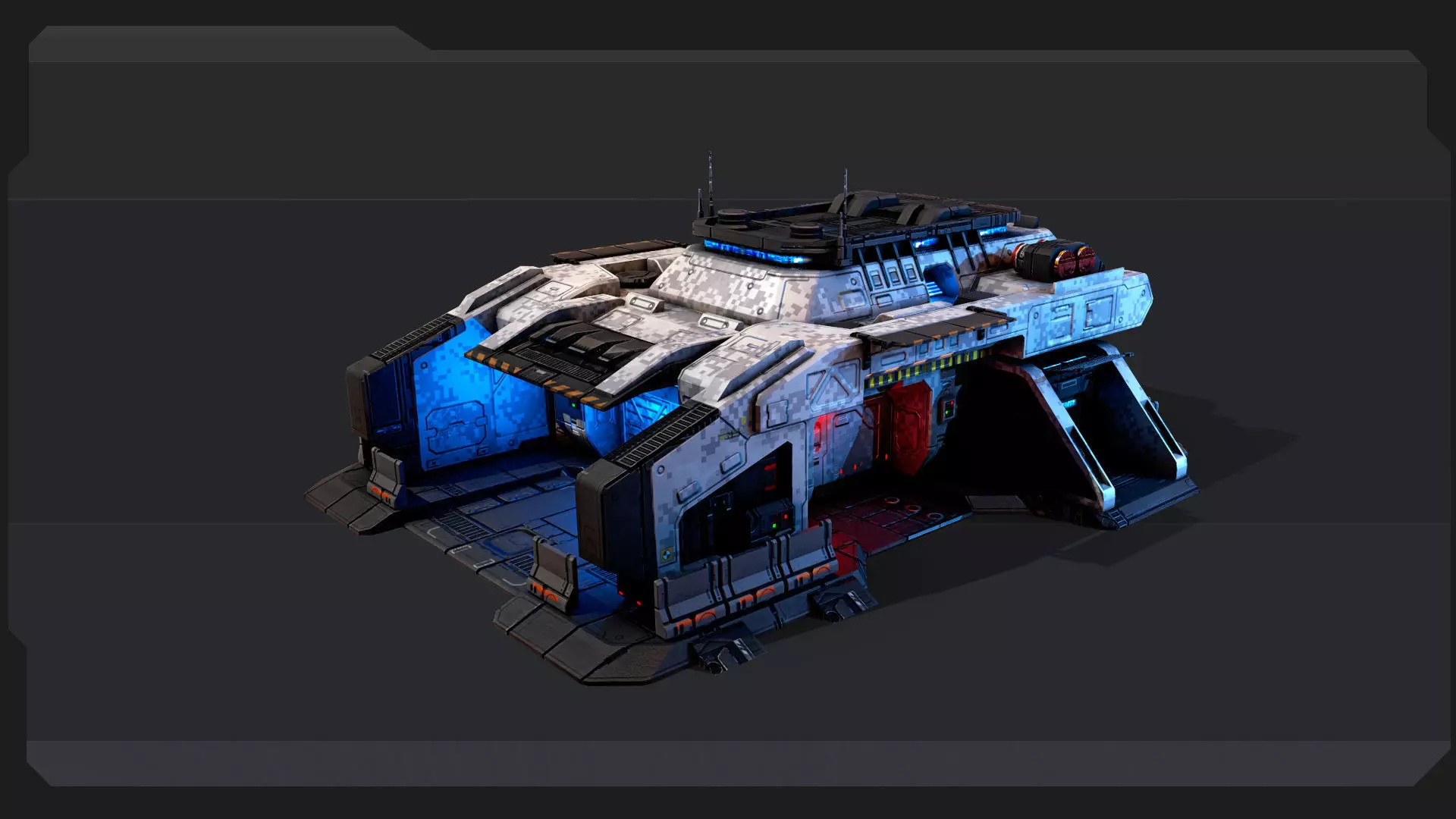 RTS - PACk03 Low-poly 3D model_35