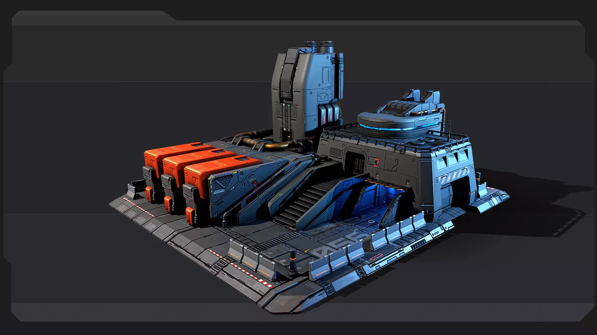 RTS - PACk03 Low-poly 3D model_2
