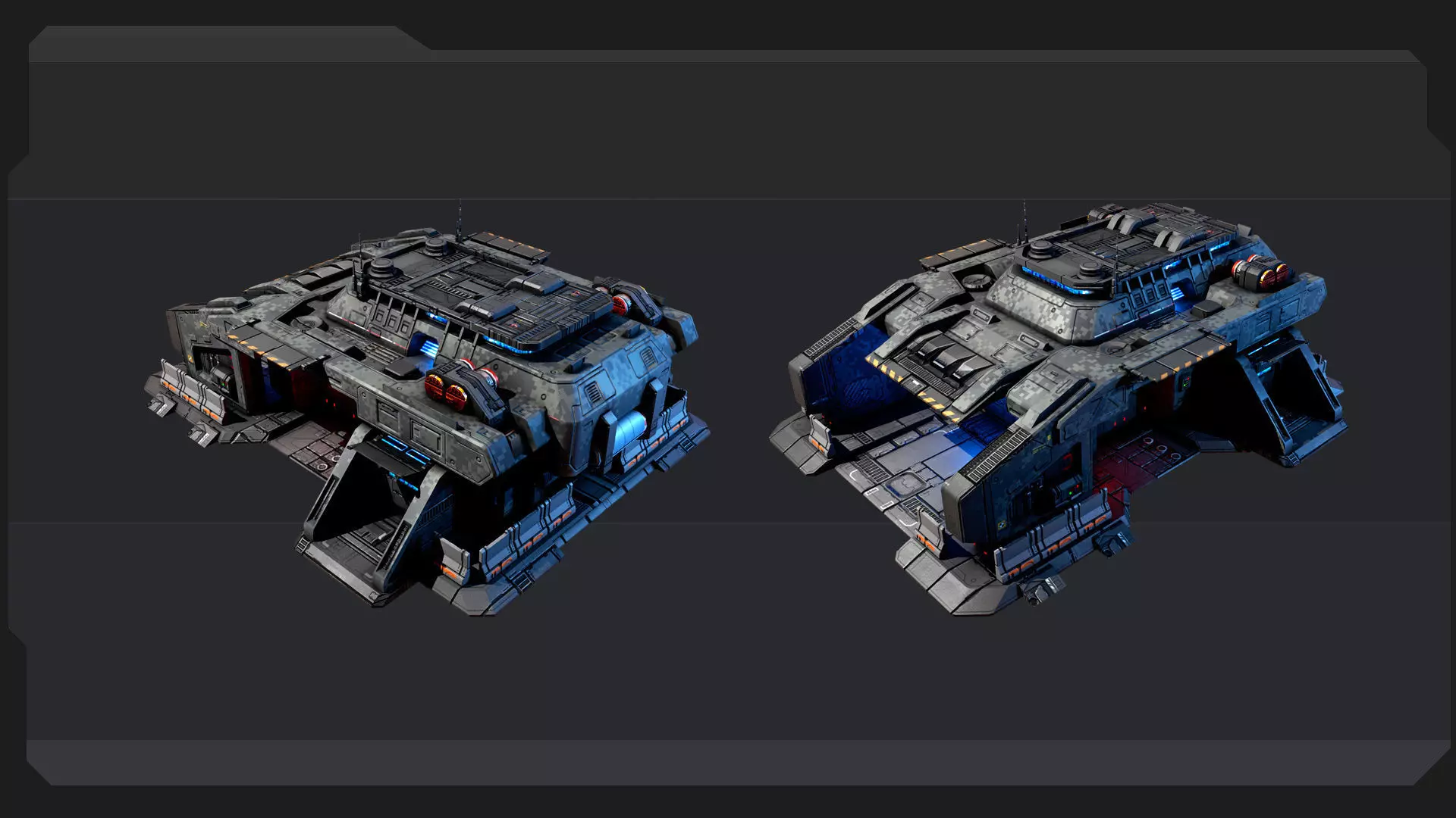 RTS - PACk03 Low-poly 3D model_36