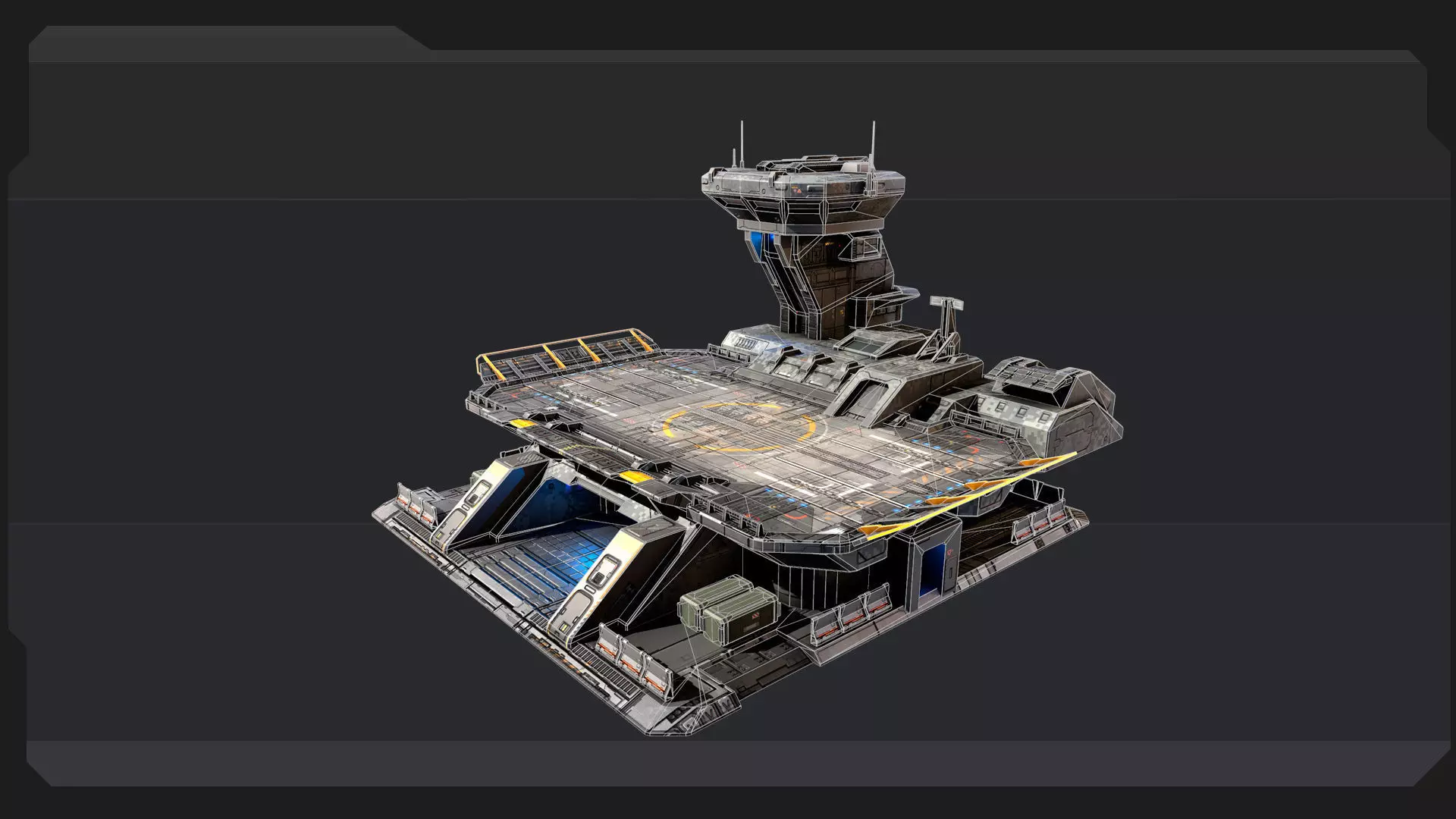 RTS - PACk03 Low-poly 3D model_16