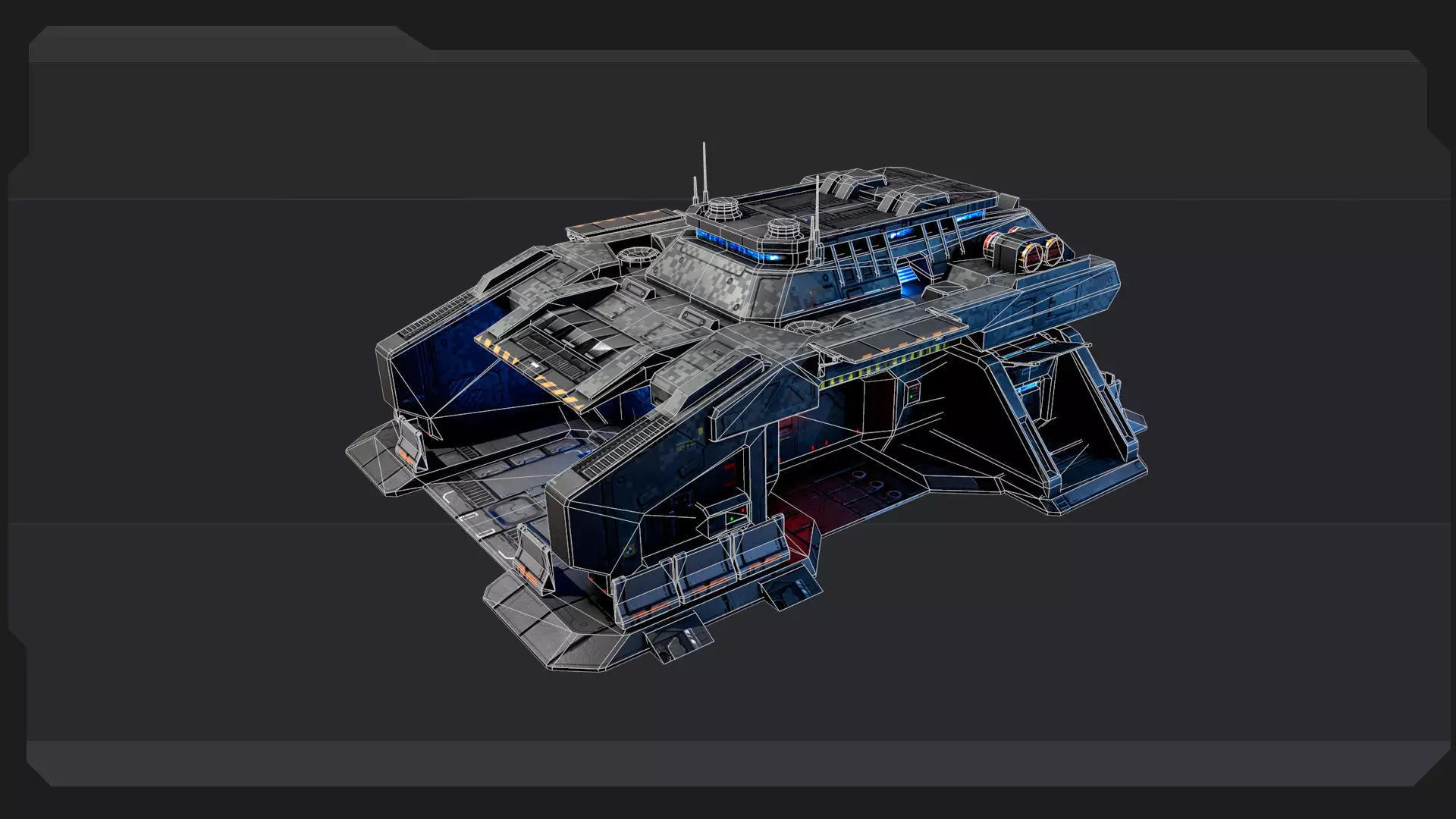 RTS - PACk03 Low-poly 3D model_39