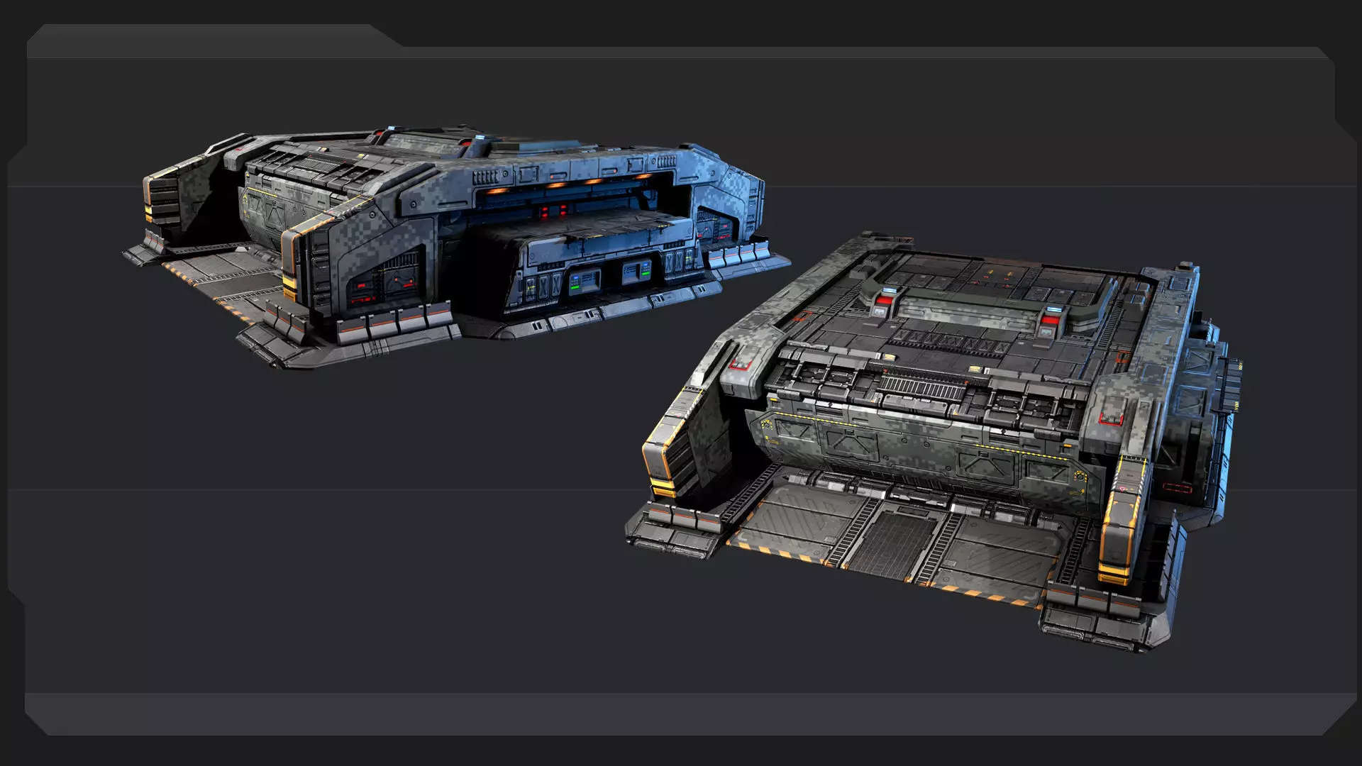 RTS - PACk03 Low-poly 3D model_30