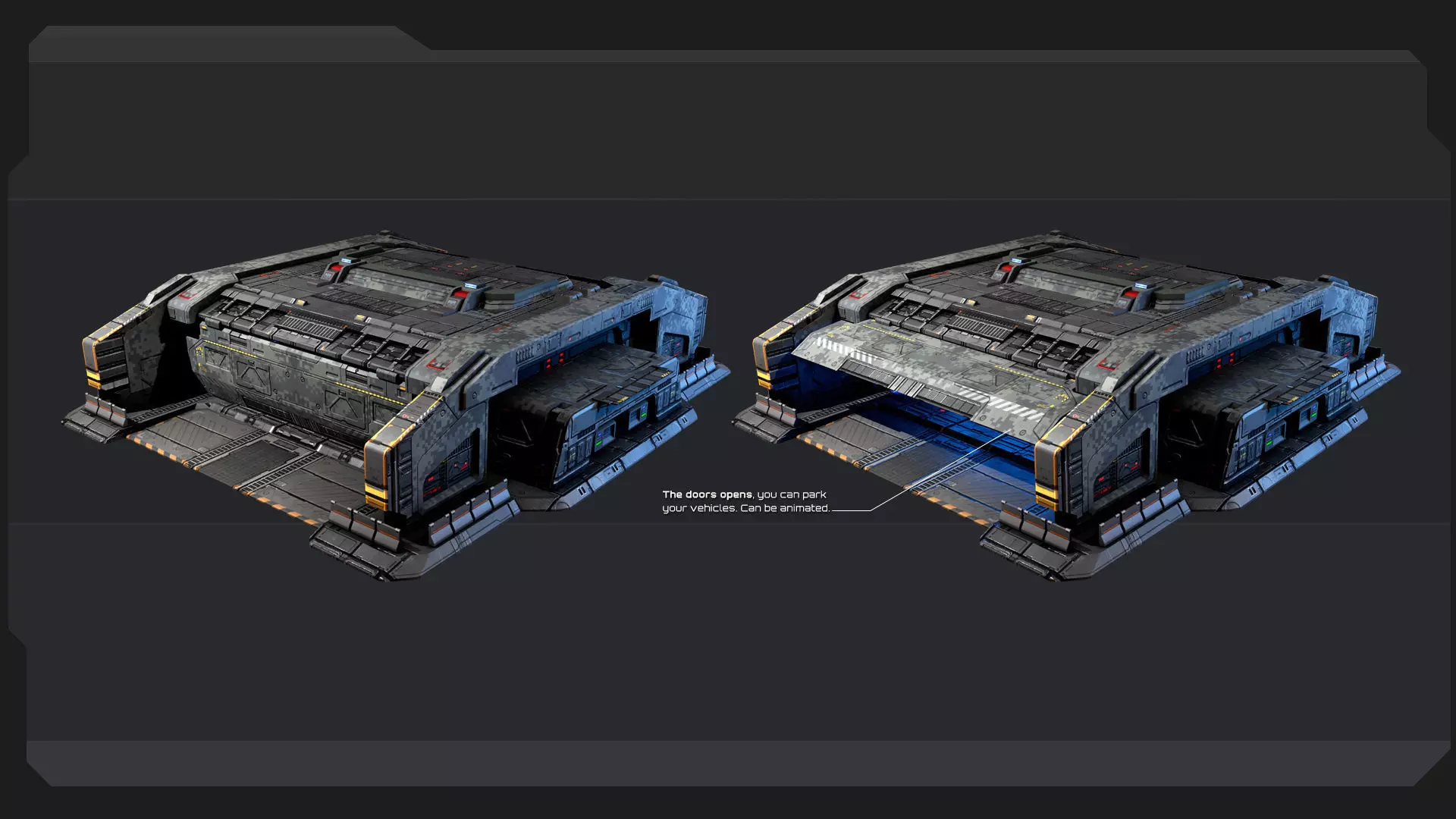 RTS - PACk03 Low-poly 3D model_28