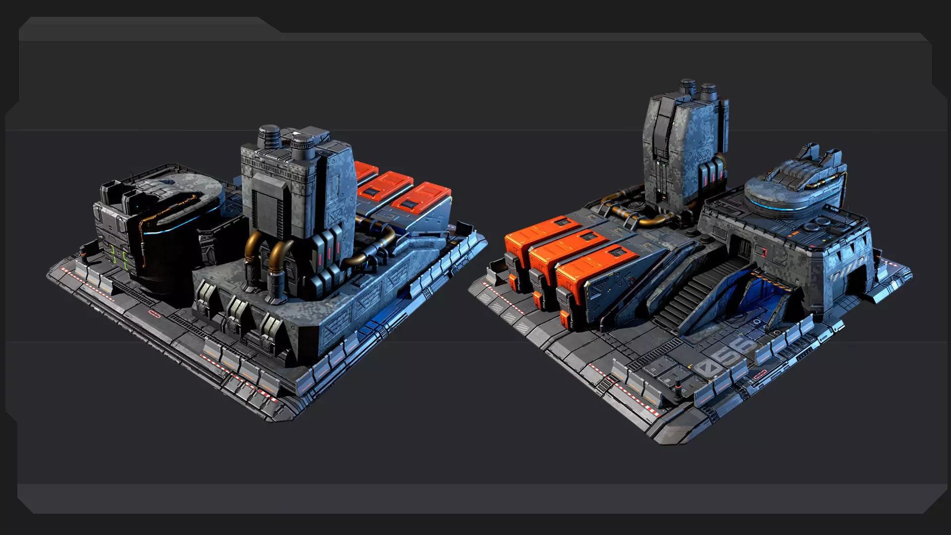 RTS - PACk03 Low-poly 3D model_5