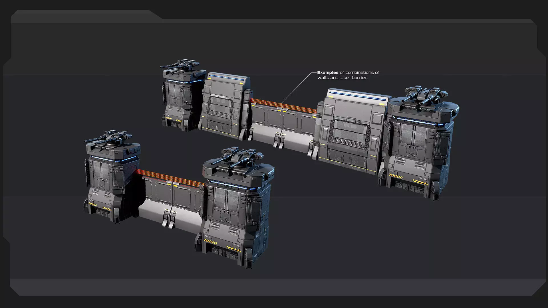 RTS - PACk03 Low-poly 3D model_21