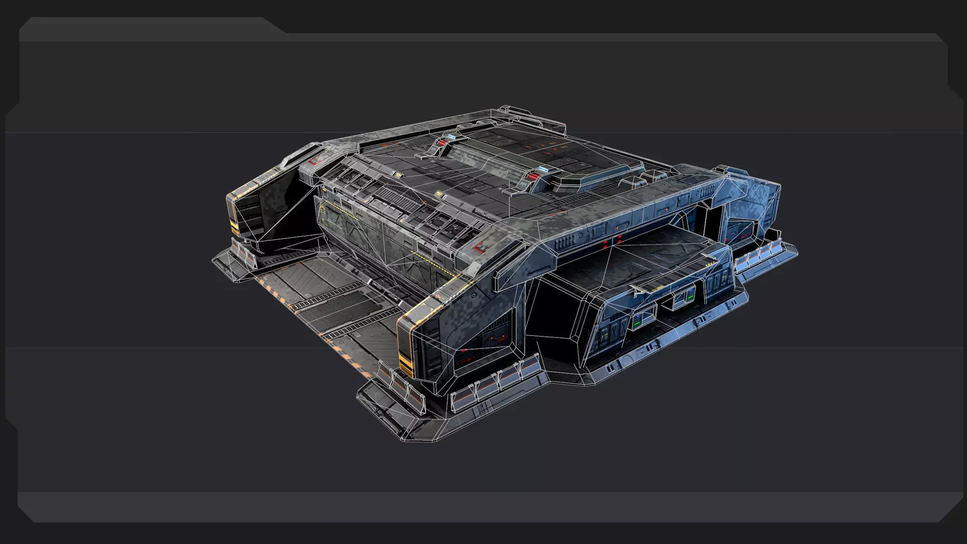 RTS - PACk03 Low-poly 3D model_32