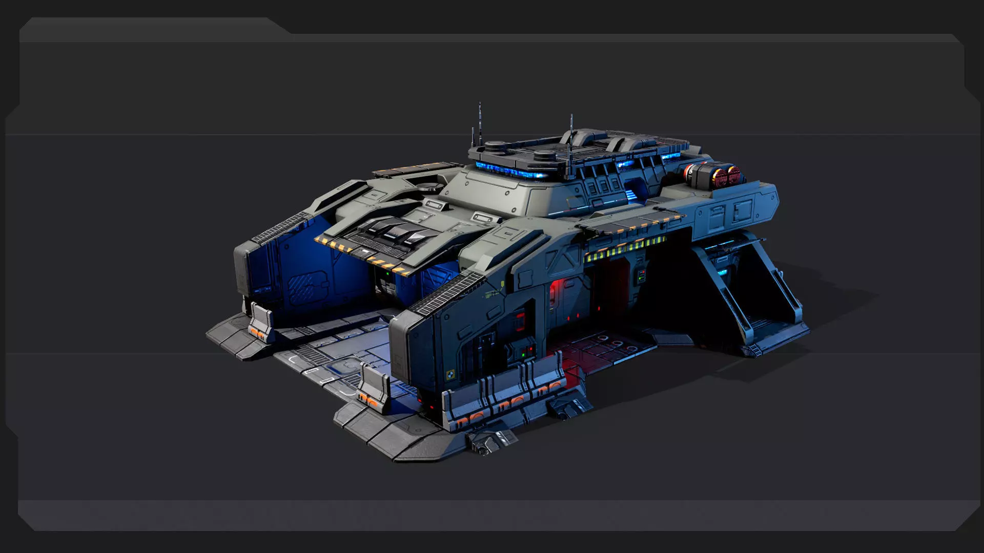 RTS - PACk03 Low-poly 3D model_34