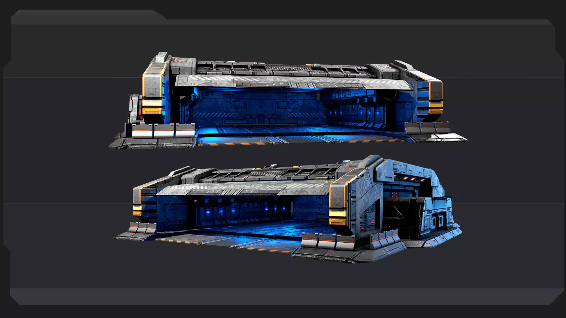 RTS - PACk03 Low-poly 3D model_29