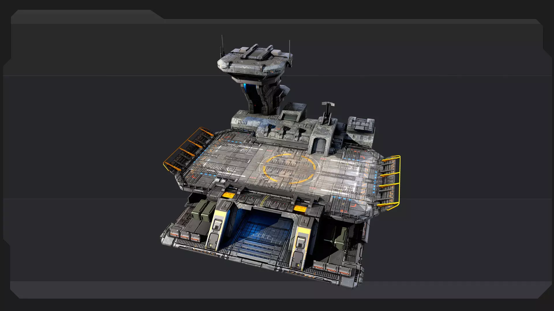 RTS - PACk03 Low-poly 3D model_11