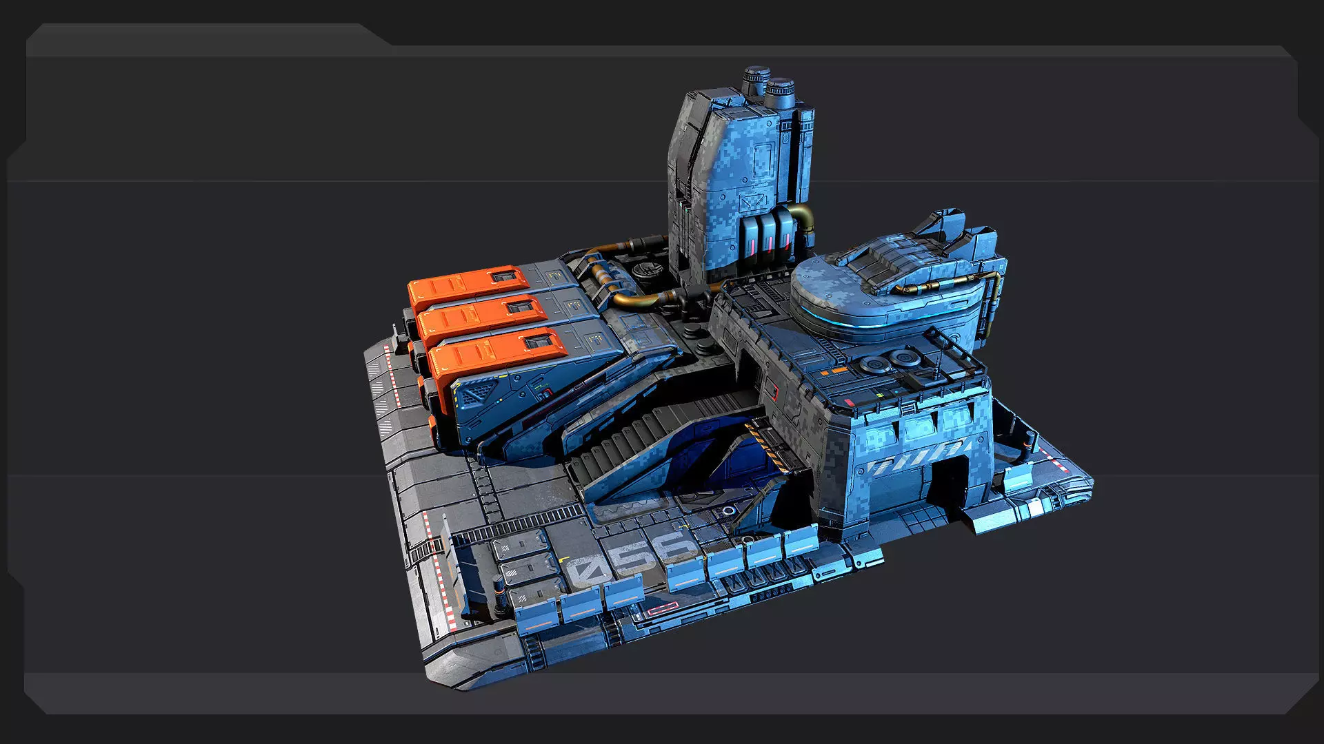 RTS - PACk03 Low-poly 3D model_4