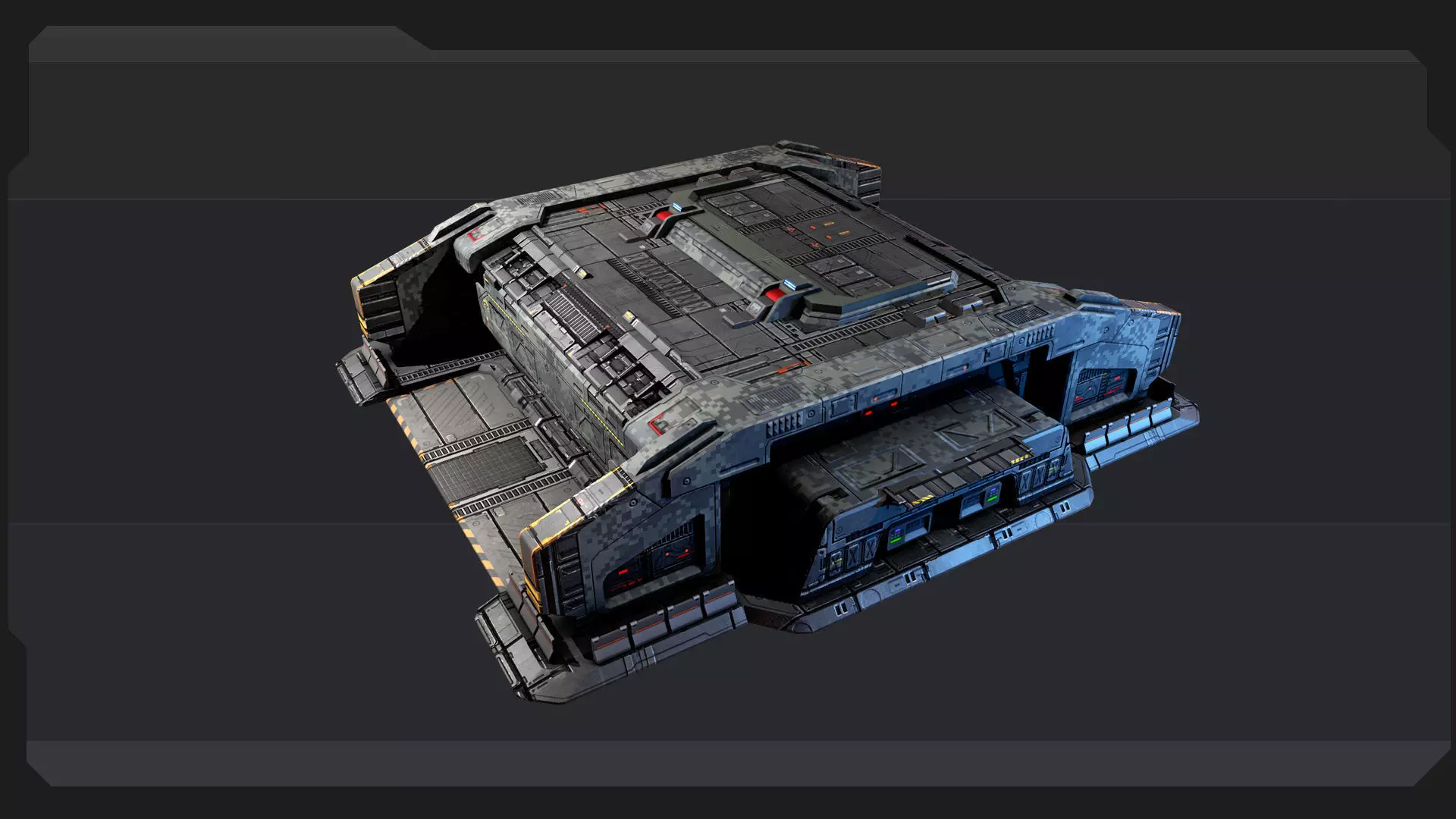 RTS - PACk03 Low-poly 3D model_27