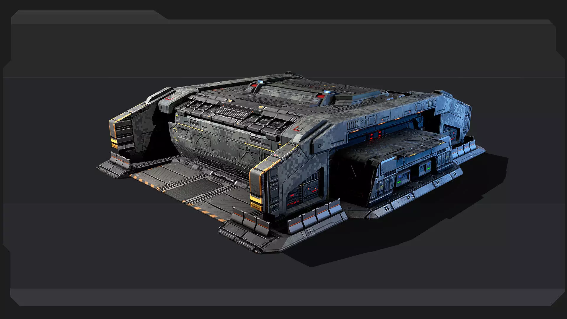 RTS - PACk03 Low-poly 3D model_24