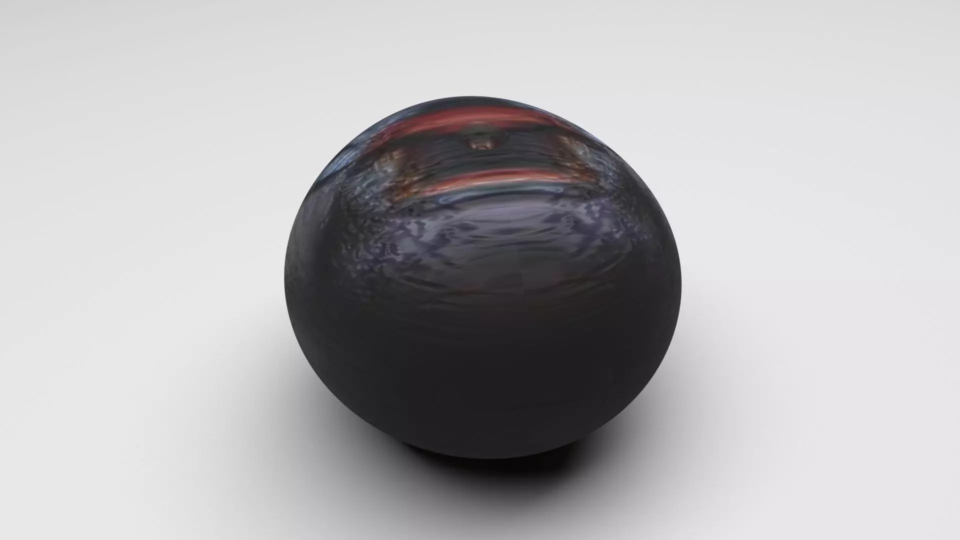 Blueberry 3D model_2