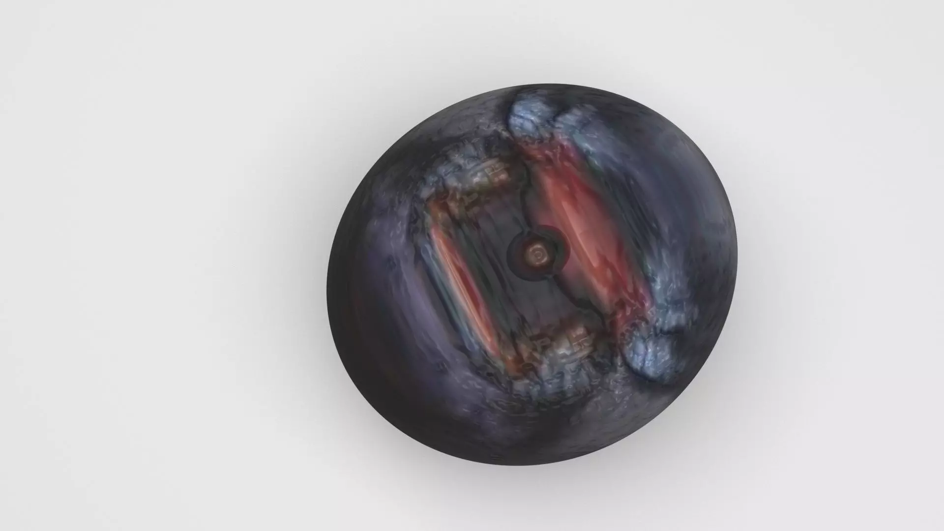 Blueberry 3D model_3