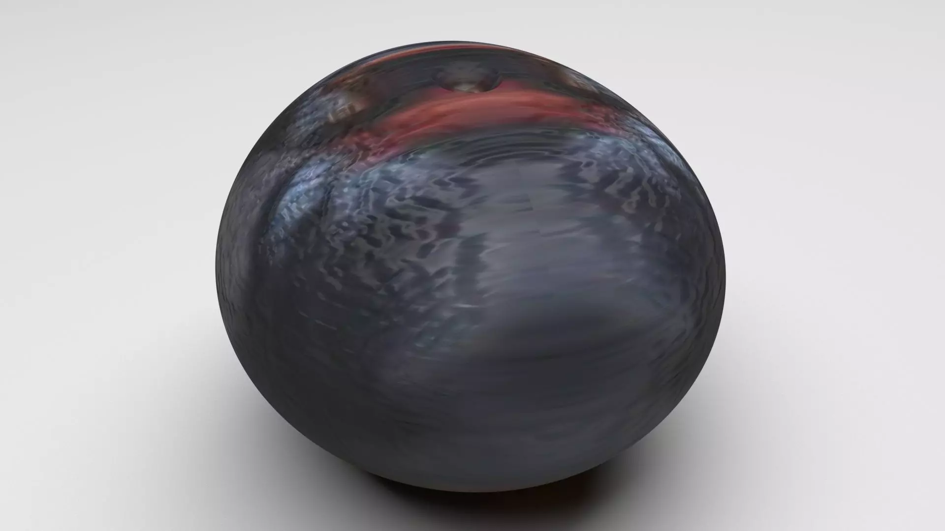 Blueberry 3D model_0